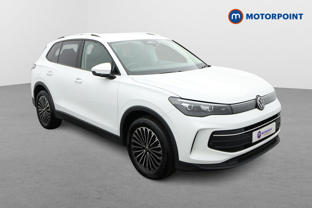 Volkswagen Tiguan 1.5 Etsi 150 Match Dsg White