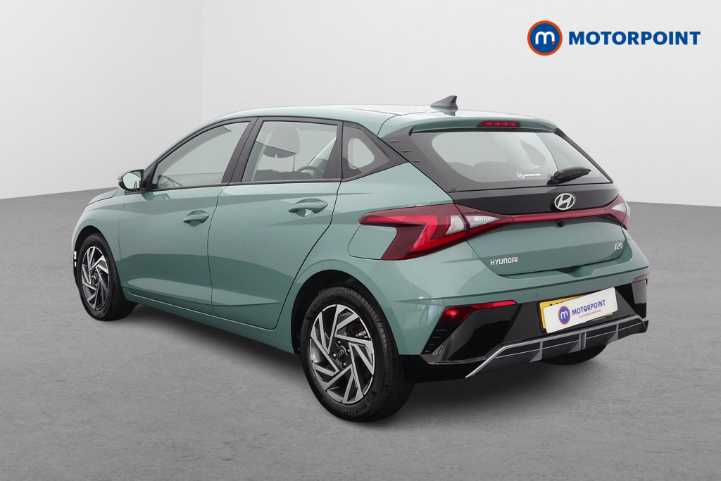Hyundai I20 1.0T Gdi Advance Nav Dct AV25PVN Green #5