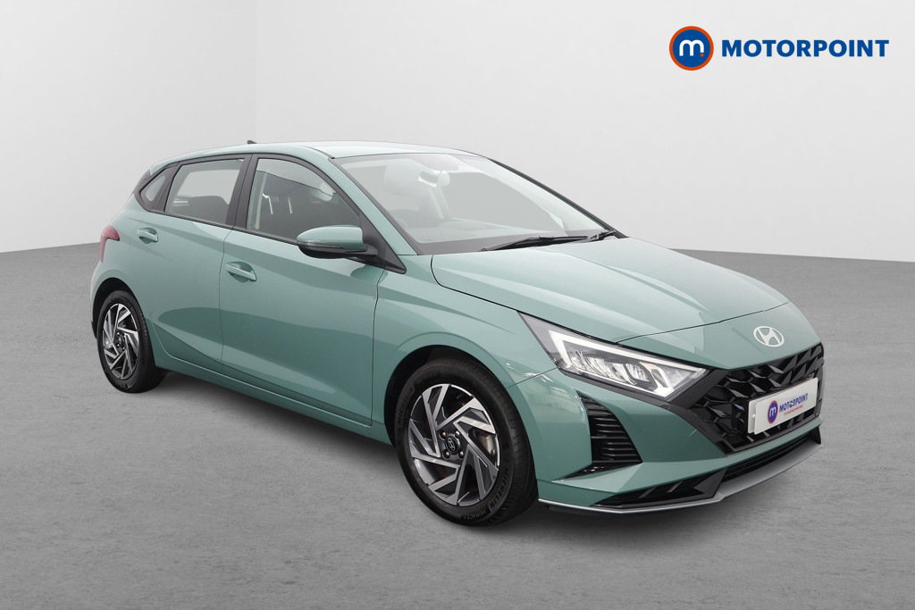 Hyundai I20 1.0T Gdi Advance Nav Dct Green