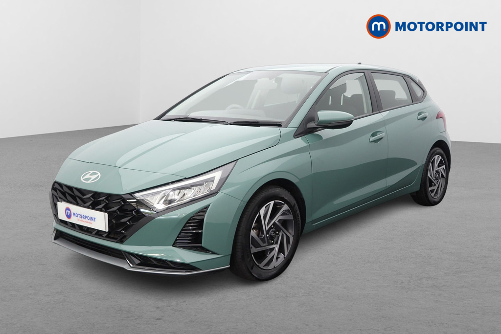 Hyundai I20 1.0T Gdi Advance Nav Dct AV25PVN Green #3