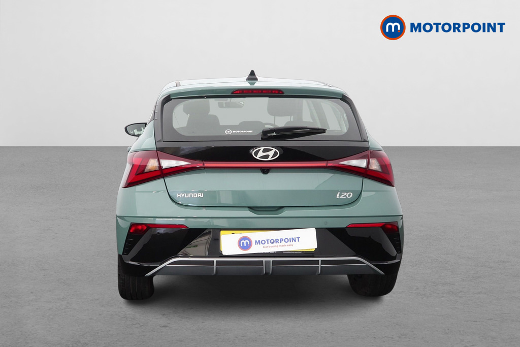 Hyundai I20 1.0T Gdi Advance Nav Dct AV25PVN Green #6