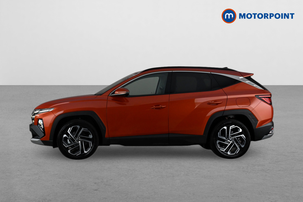 Hyundai Tucson 1.6T Hybrid Ultimate Orange #4