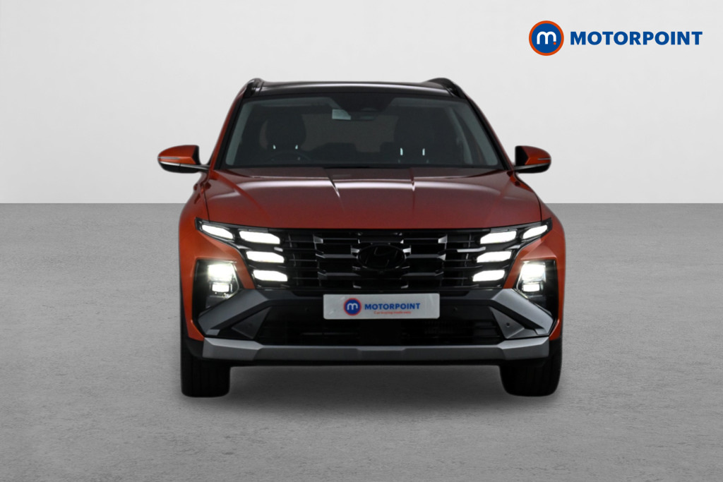Hyundai Tucson 1.6T Hybrid Ultimate Orange #2