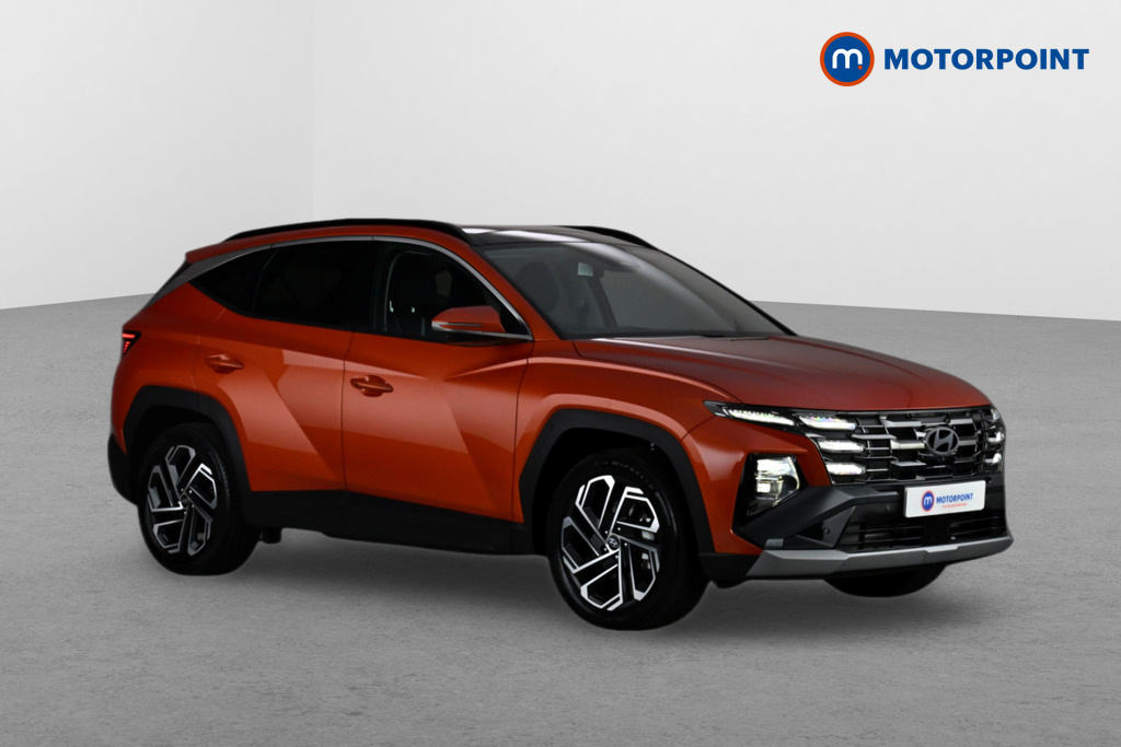 Hyundai Tucson 1.6T Hybrid Ultimate Orange