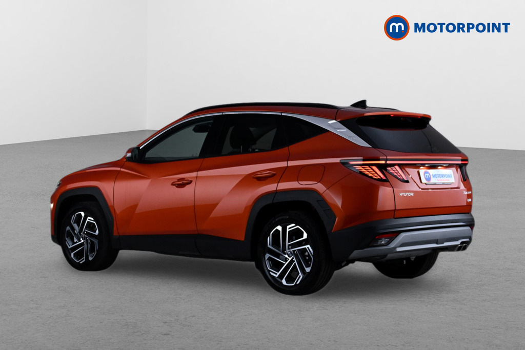 Hyundai Tucson 1.6T Hybrid Ultimate Orange #5
