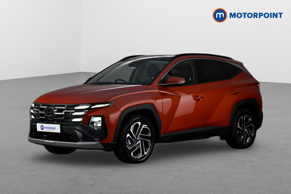 Hyundai Tucson 1.6T Hybrid Ultimate Orange #3