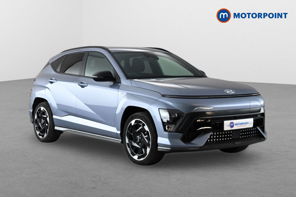 Hyundai Kona 160Kw N Line 65Kwh Blue