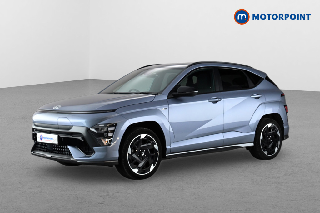 Hyundai Kona 160Kw N Line 65Kwh Blue #3