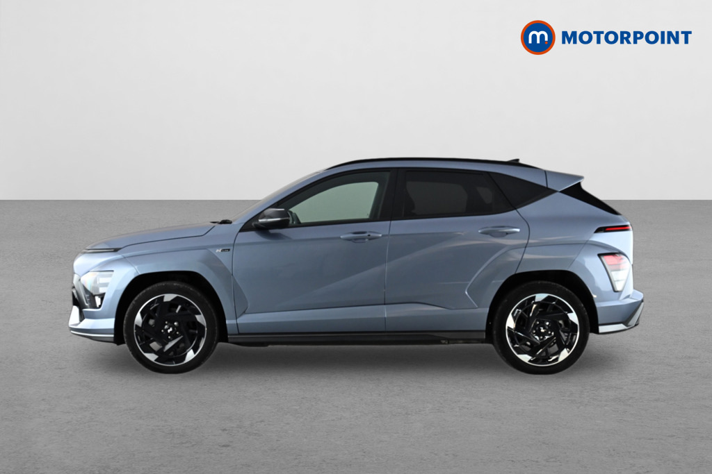 Hyundai Kona 160Kw N Line 65Kwh Blue #4