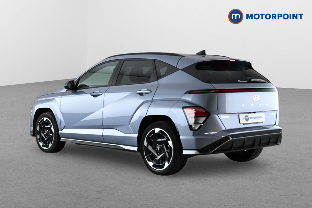 Hyundai Kona 160Kw N Line 65Kwh Blue #5