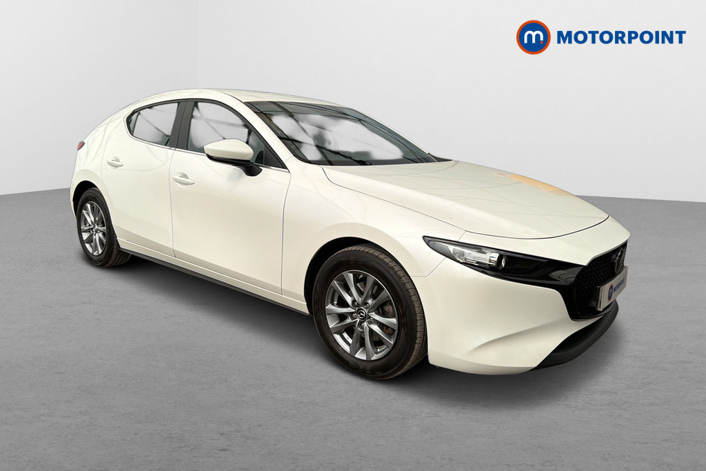 Mazda 3 2.5 E-skyactiv G Mhev 140 Prime-line White