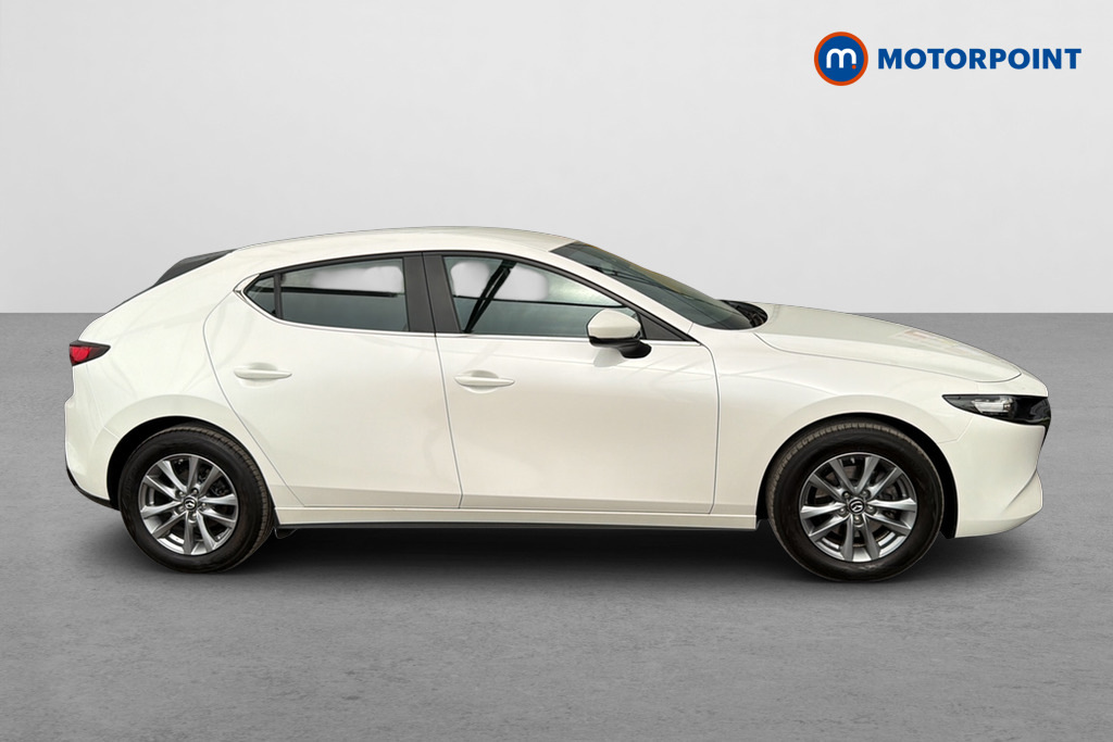 Mazda 3 2.5 E-skyactiv G Mhev 140 Prime-line DH25EWF White #4
