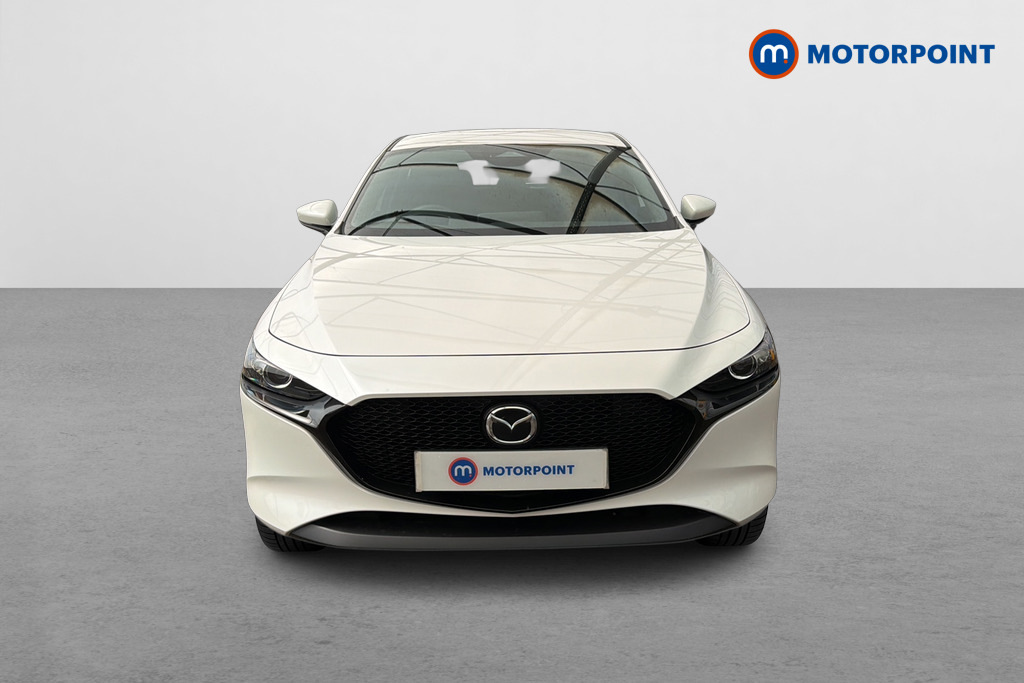 Mazda 3 2.5 E-skyactiv G Mhev 140 Prime-line DH25EWF White #2