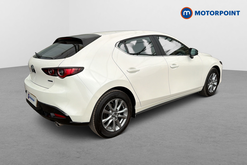 Mazda 3 2.5 E-skyactiv G Mhev 140 Prime-line DH25EWF White #5