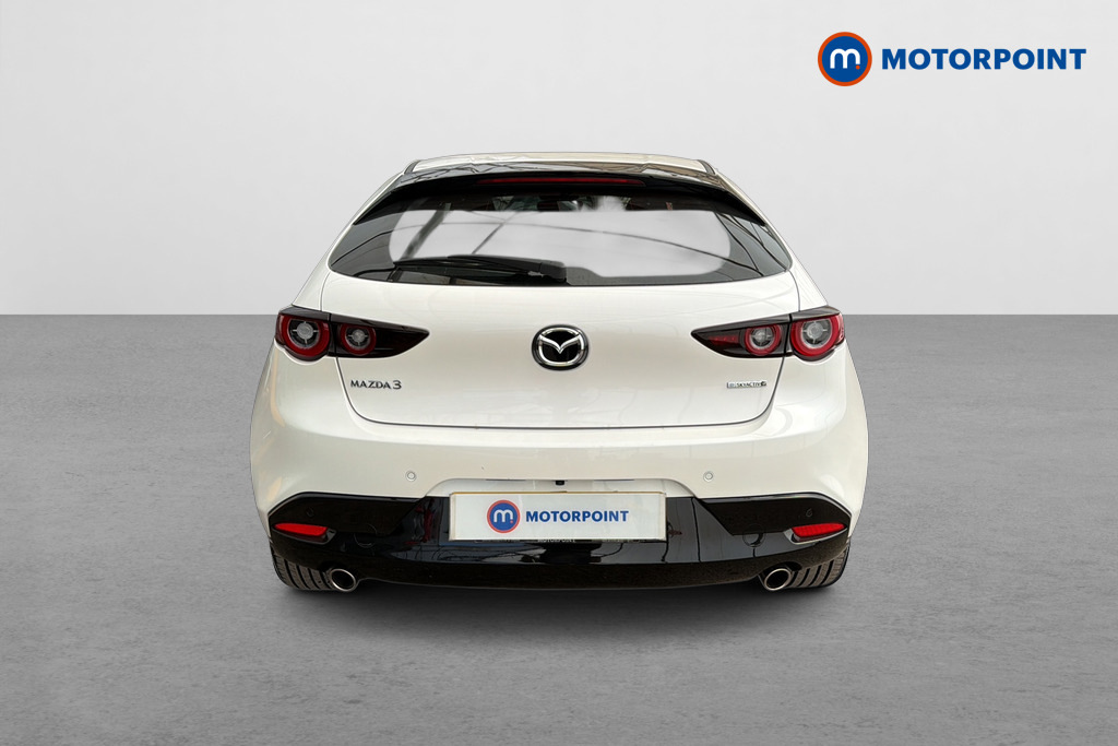 Mazda 3 2.5 E-skyactiv G Mhev 140 Prime-line DH25EWF White #6