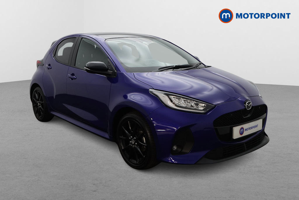Mazda 2 1.5I Hybrid Homura Plus Cvt Blue