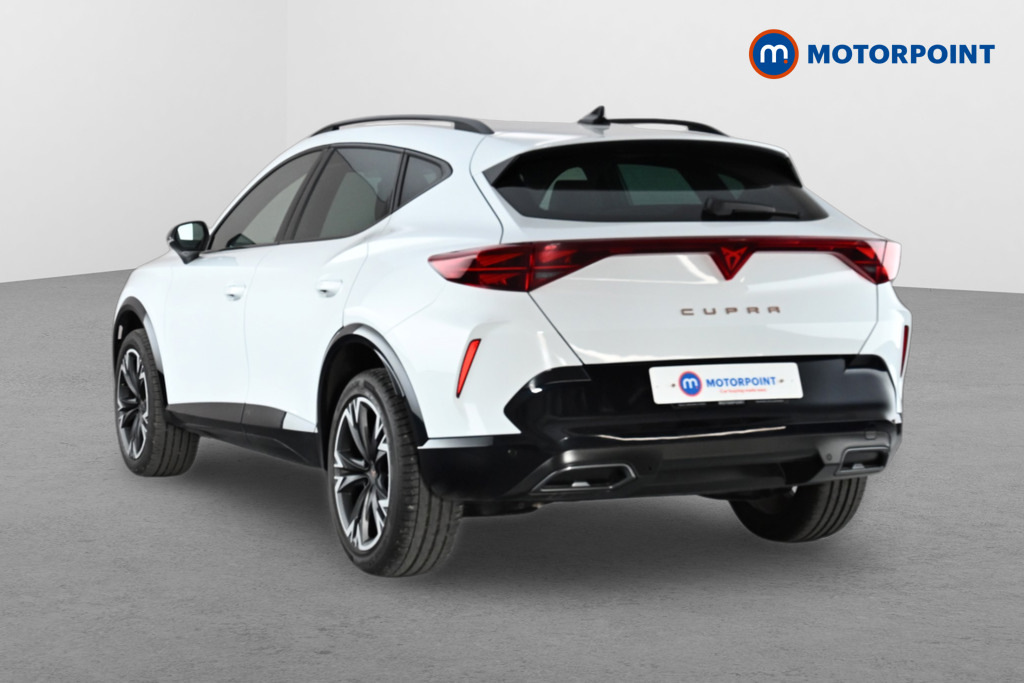 Cupra Formentor 1.5 Etsi 150 V1 Dsg KJ25OLW White #5