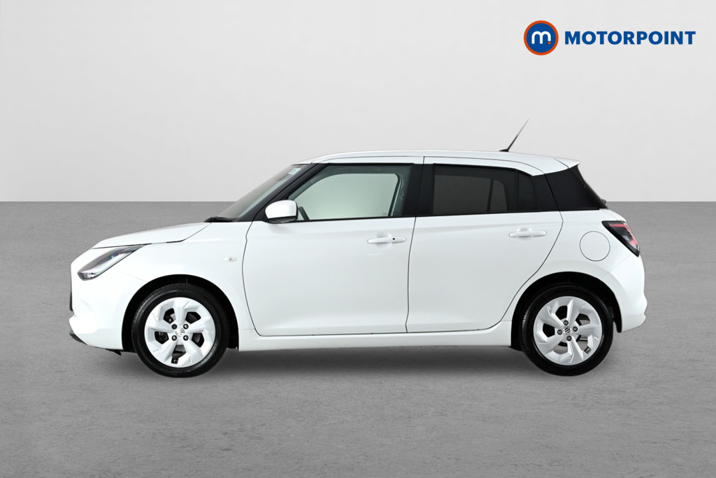 Suzuki Swift 1.2 Mild Hybrid Motion White #4