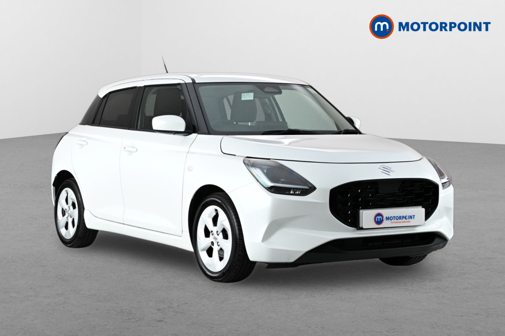 Suzuki Swift 1.2 Mild Hybrid Motion White