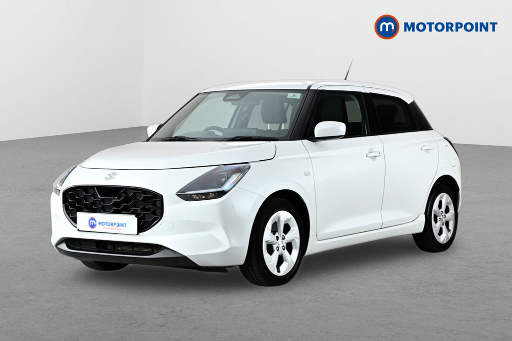 Suzuki Swift 1.2 Mild Hybrid Motion White #3