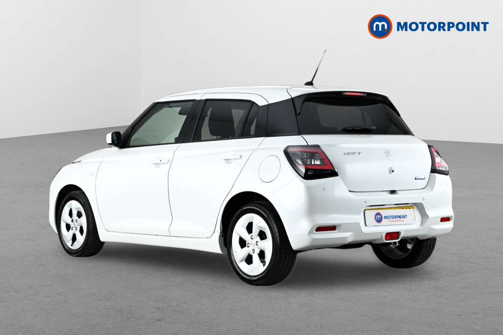 Suzuki Swift 1.2 Mild Hybrid Motion White #5