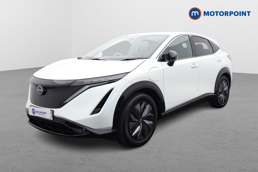 Nissan Ariya 160Kw Shiro 63Kwh White #2