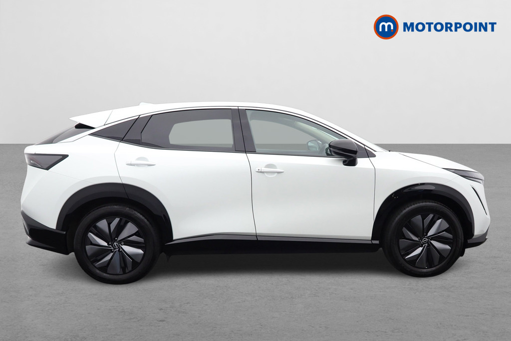 Nissan Ariya 160Kw Shiro 63Kwh White #5