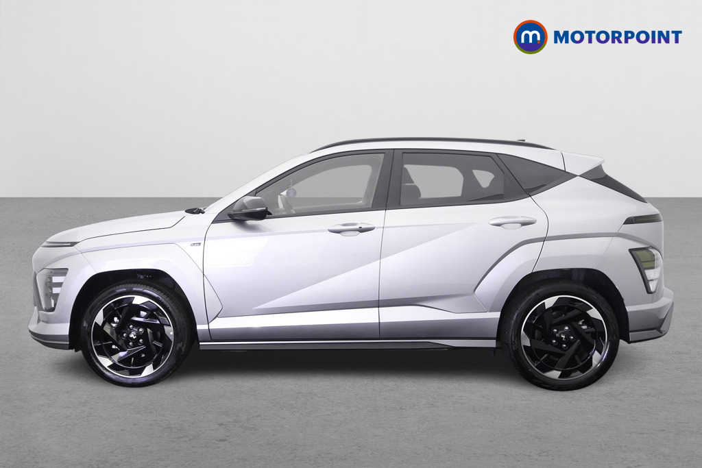 Hyundai Kona 160Kw N Line 65Kwh Silver #3