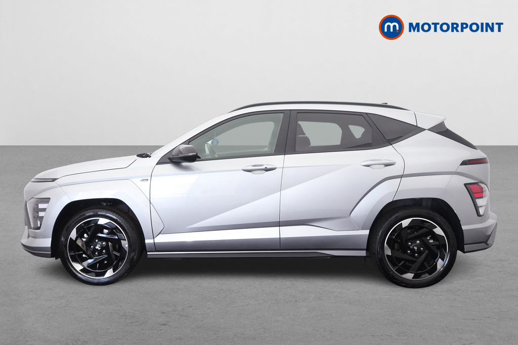 Hyundai Kona 160Kw N Line 65Kwh Silver #4