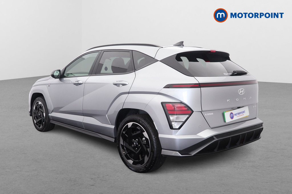 Hyundai Kona 160Kw N Line 65Kwh Silver #5