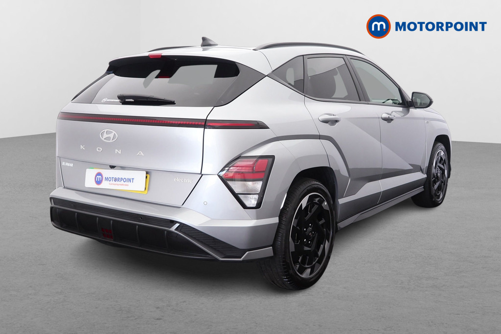 Hyundai Kona 160Kw N Line 65Kwh Silver #6
