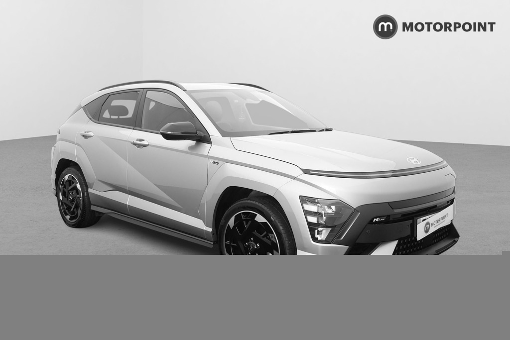 Hyundai Kona 160Kw N Line 65Kwh Silver