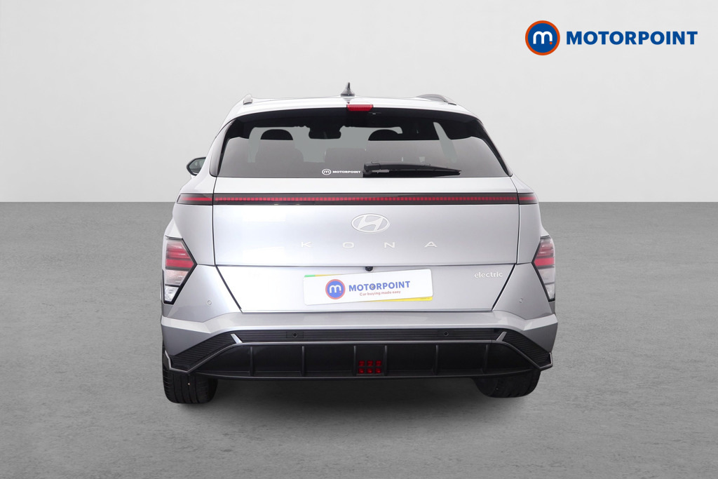 Hyundai Kona 160Kw N Line 65Kwh Silver #6