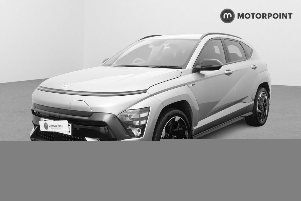 Hyundai Kona 160Kw N Line 65Kwh Silver #3