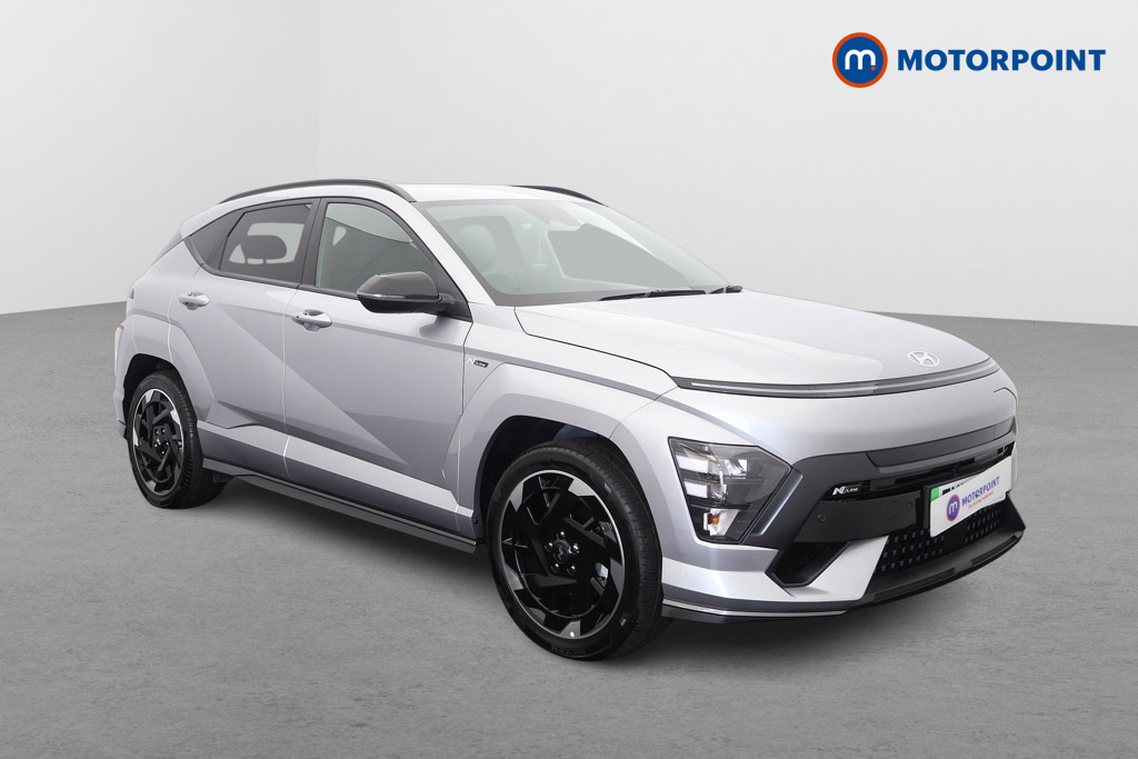 Hyundai Kona 160Kw N Line 65Kwh Silver