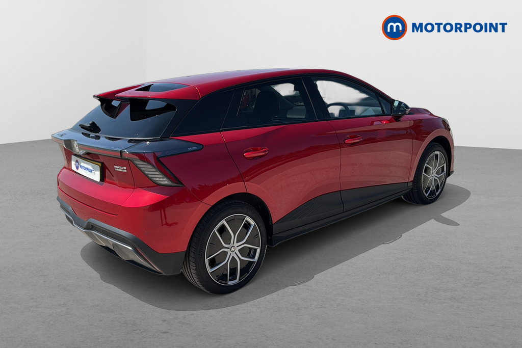 MG MG4 150Kw Trophy Ev Long Range 64Kwh Red #5