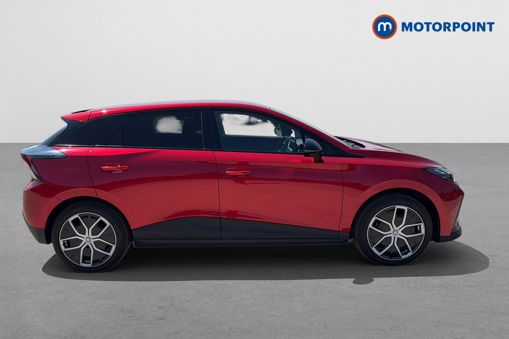 MG MG4 150Kw Trophy Ev Long Range 64Kwh Red #4