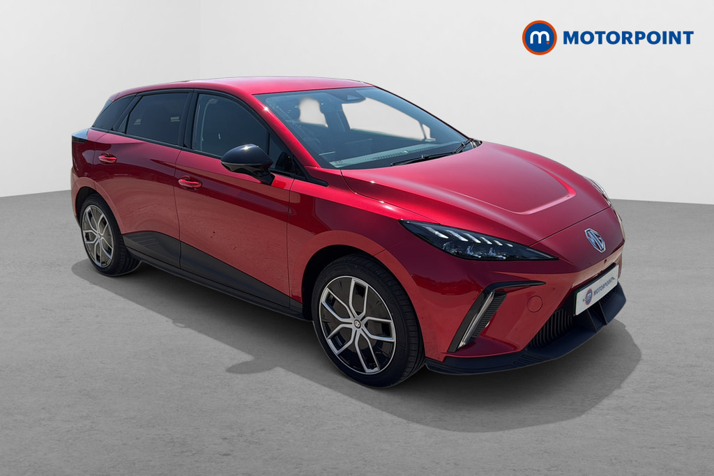 MG MG4 150Kw Trophy Ev Long Range 64Kwh Red