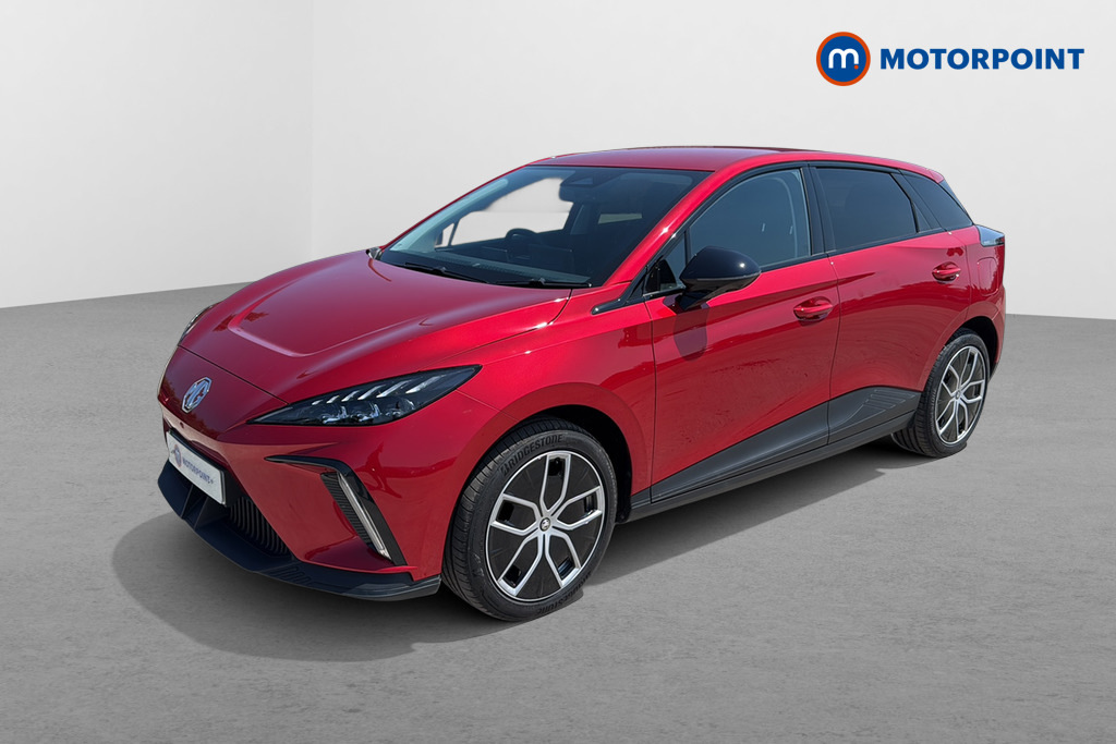 MG MG4 150Kw Trophy Ev Long Range 64Kwh Red #3