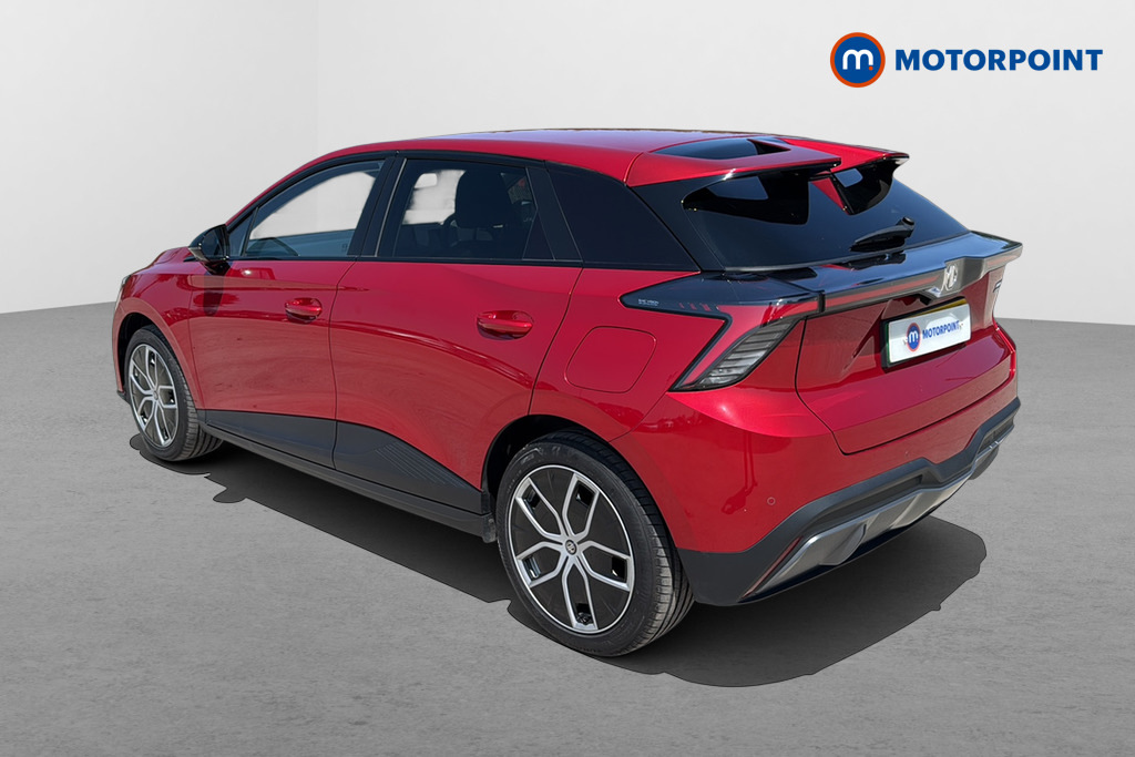 MG MG4 150Kw Trophy Ev Long Range 64Kwh Red #6