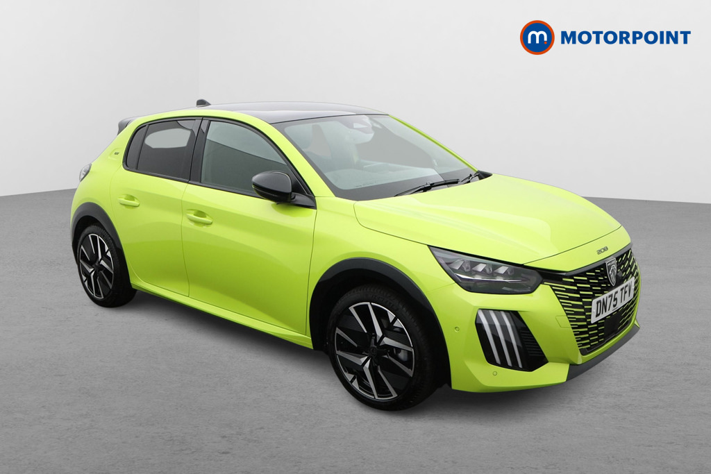 Peugeot 208 1.2 Hybrid 145 Gt Premium E-dsc6 Yellow