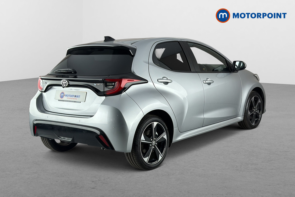 Toyota Yaris 1.5 Hybrid 130 Excel Cvt Silver #5