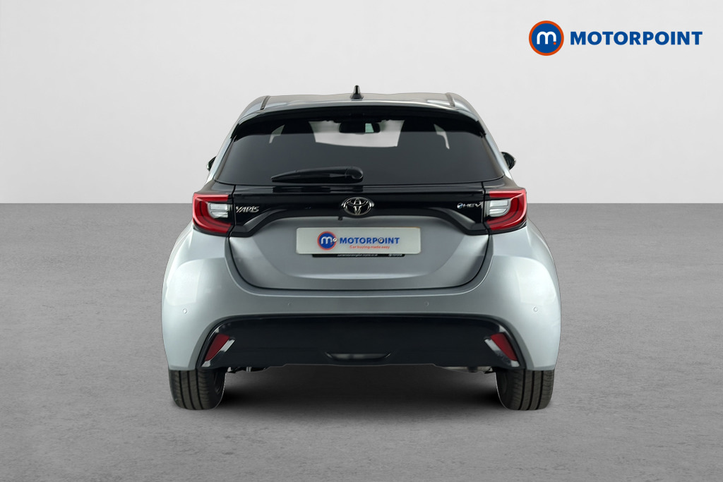 Toyota Yaris 1.5 Hybrid 130 Excel Cvt Silver #6