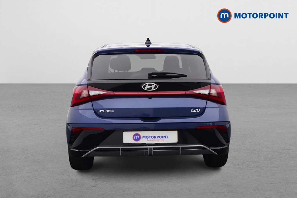 Hyundai I20 1.0T Gdi Ultimate Dct Blue #6