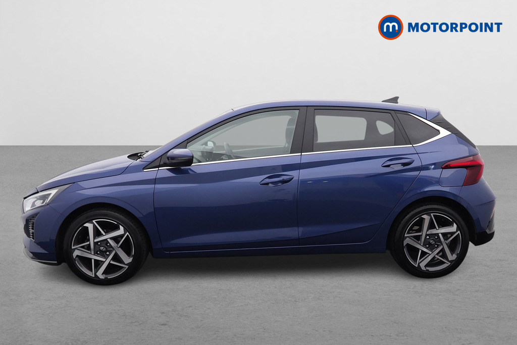 Hyundai I20 1.0T Gdi Ultimate Dct Blue #4
