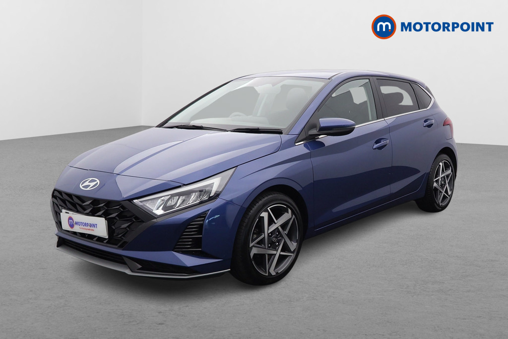 Hyundai I20 1.0T Gdi Ultimate Dct Blue #3
