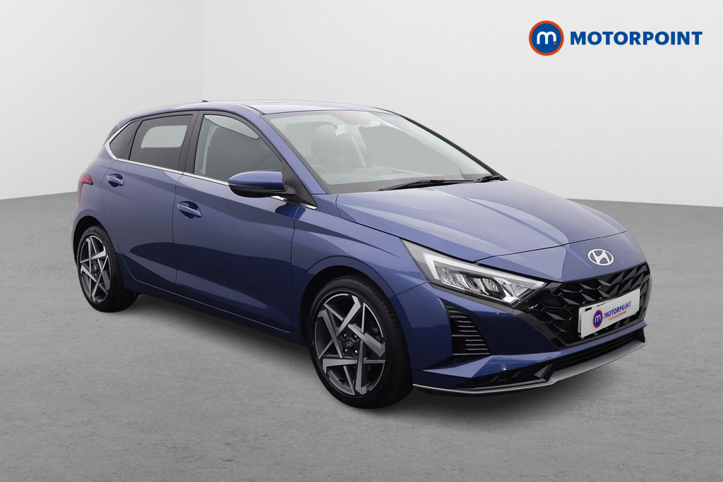 Hyundai I20 1.0T Gdi Ultimate Dct Blue