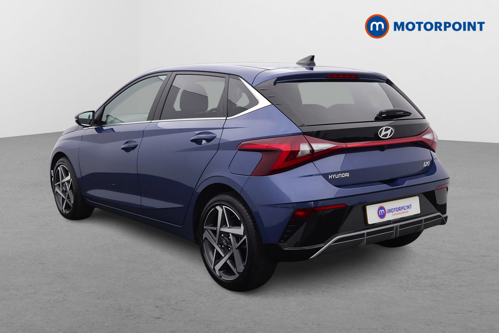 Hyundai I20 1.0T Gdi Ultimate Dct Blue #5