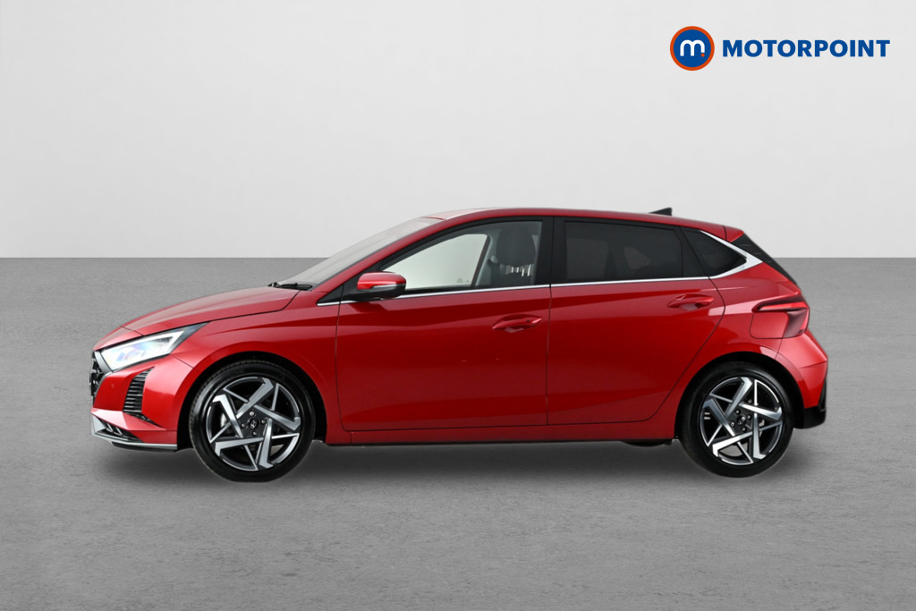 Hyundai I20 1.0T Gdi Ultimate Dct Red #4