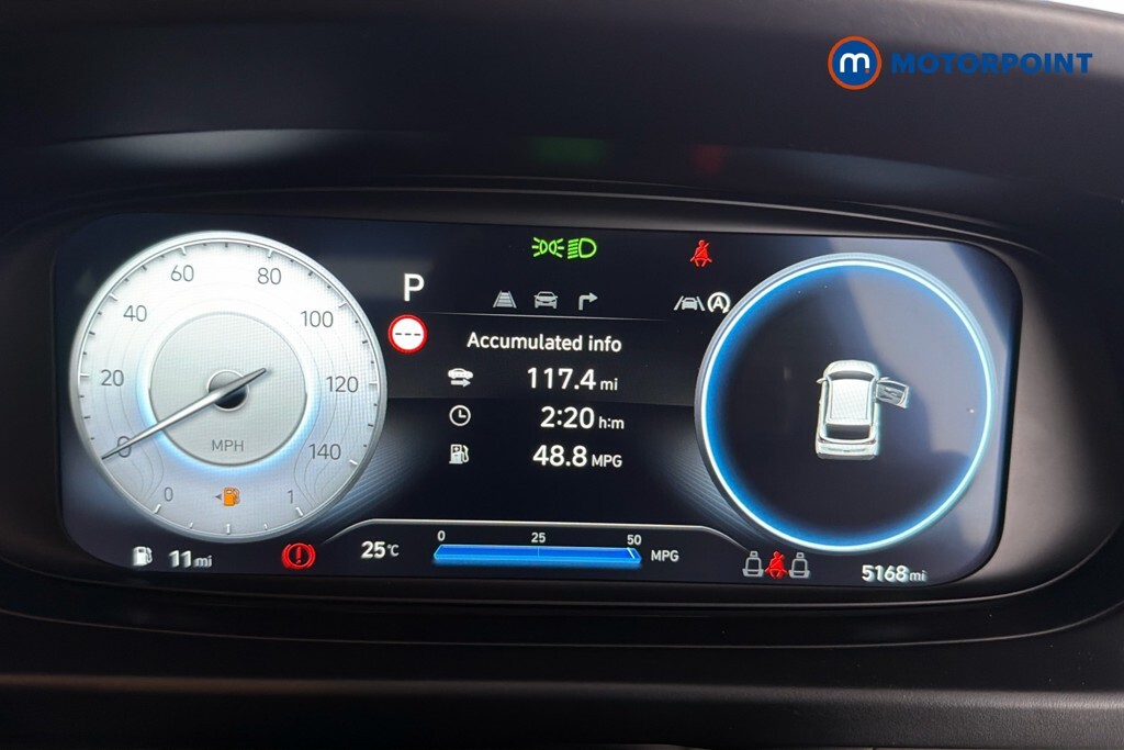 Hyundai I20 1.0 T-gdi Premium Hatchback Dct Euro 6 Blue #16